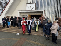 Jubileuszowy Orszak Trzech Króli przeszedł przez diecezję włocławską